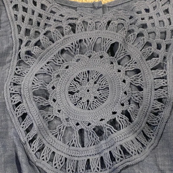 Sleeveless Blue Jumpsuit for Women - Picture 5 of 5